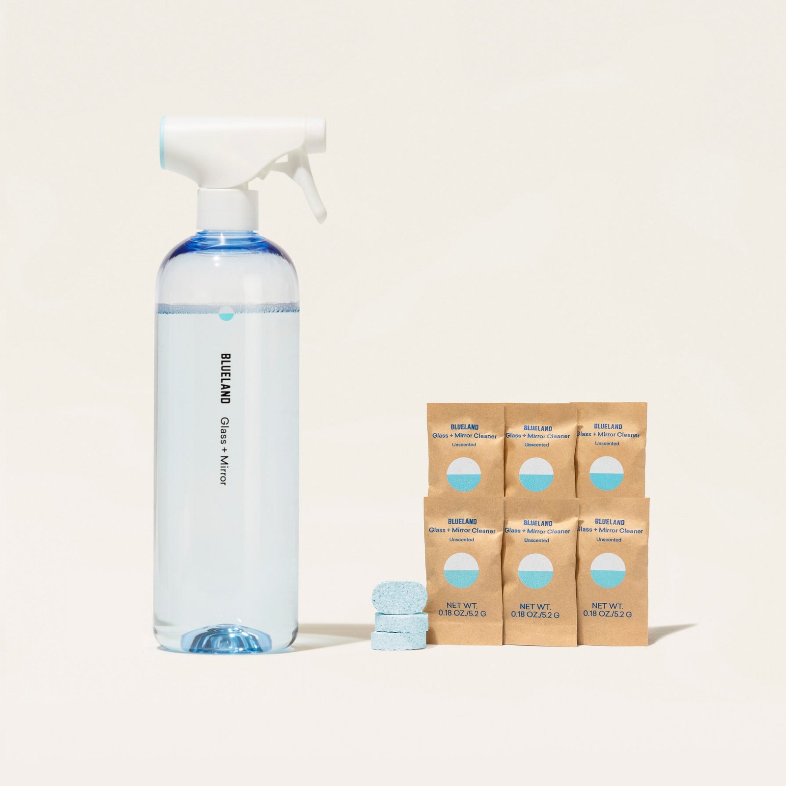 1 Year of Glass + Mirror Cleaner