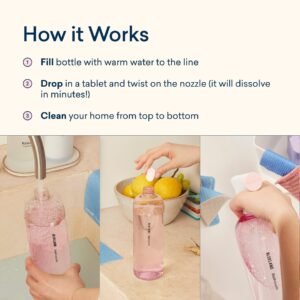 Bathroom Cleaner Tablet Refills - Image 5