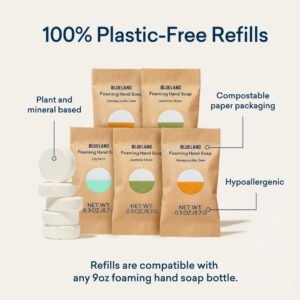 Garden Blooms Hand Soap Tablet Refills - Image 3